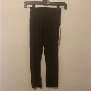 Lululemon Athletica Black and Gray Print Align Crop 21”Leggings Woman 2